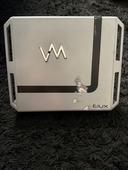 VM Audio mono amp & power cap 2 Farad