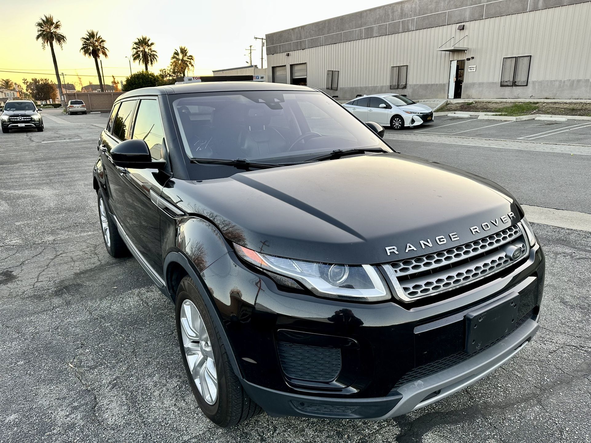 2018 Land Rover Range Rover Evoque