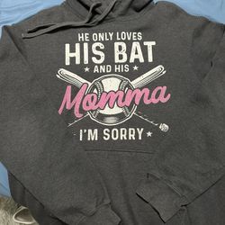 Boys Of Moms In Baseball Hoodie 
