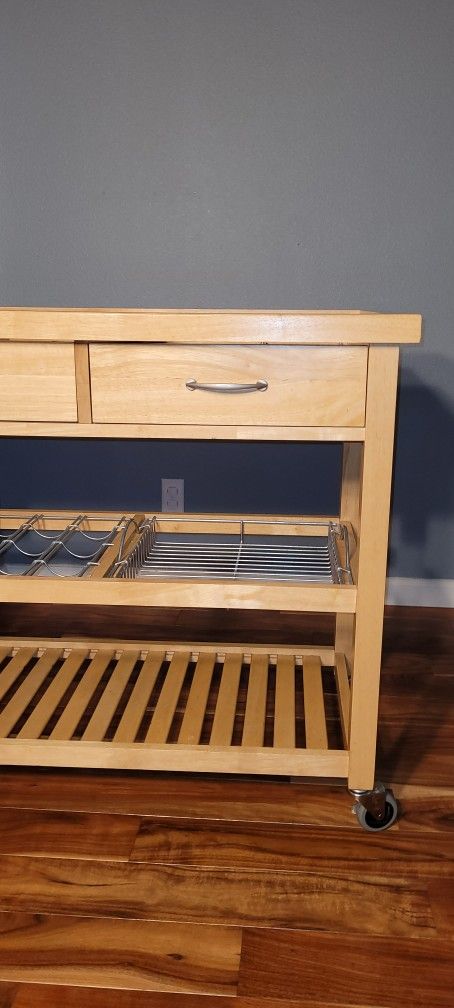 Chris & Chris Pro Chef Work Station
Kitchen Cart