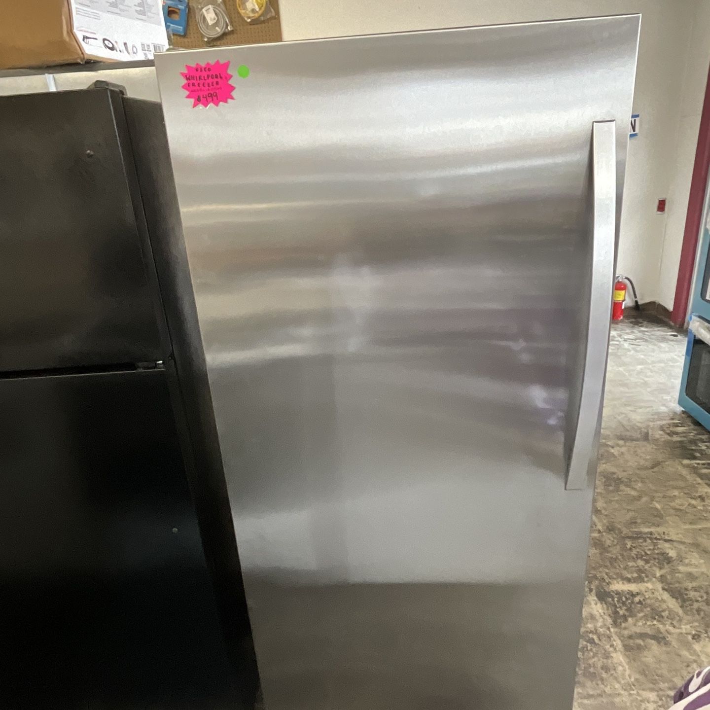 USED WHIRLPOOL FREEZER