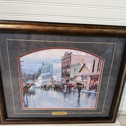 THOMAS KINKADE MAIN STREET TROLLEY