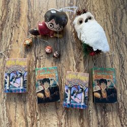 Harry Potter Ornaments 