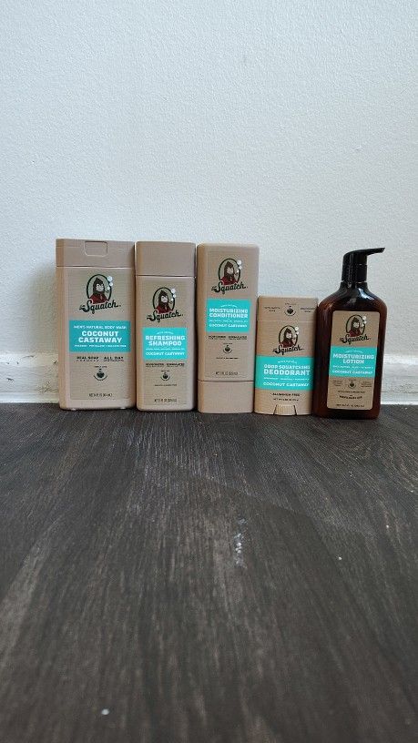 Dr Squatch Coconut Castaways Bundle(New)