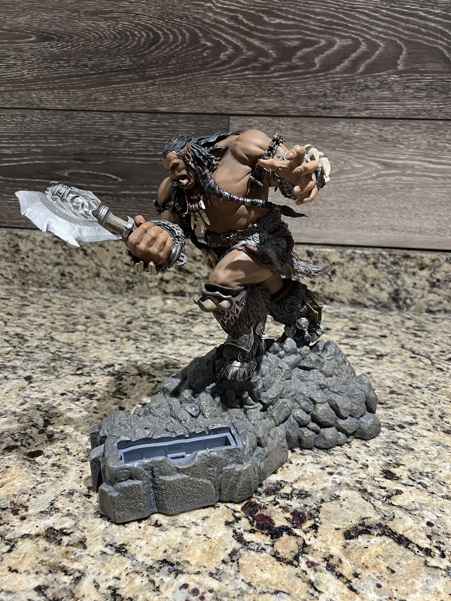 World Of Warcraft Statue