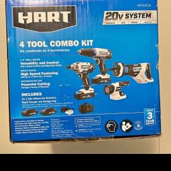 Hart 20 V tool kit