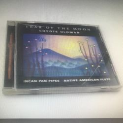 Coyote Oldman CD Tear of the Moon - Native American Flute & Incan Pan Pipe