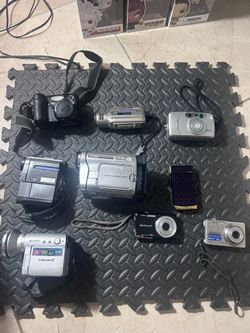 Vintage Camera & Cam/ Video Recorders Lot Sale 🎄‼️