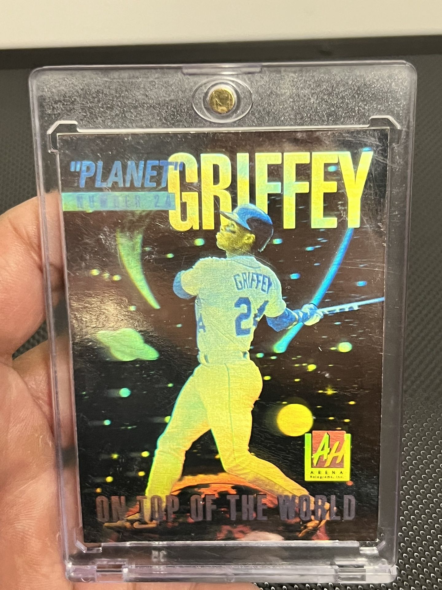 Planet Ken Griffey Jr Top Of The World