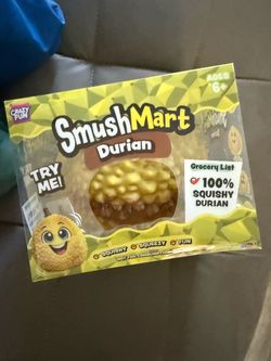Crazy Fun SmushMart Durian Squishy Toy