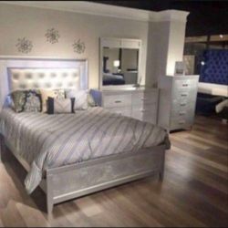 Brand New Luxury Bedroom Set For $1399