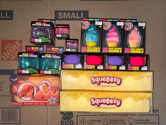 Needoh + Squeeezys