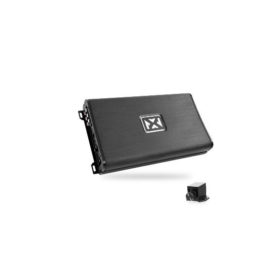 NVX VAD10004 v2 Model 4-Channel Class D Amplifier 2000W Peak, 1000W RMS, 2/4-ohm Stable, High/Low Pass X-Over, for Car/Truck/Marine/UTV/Motorcycle (VA