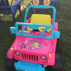 Barbi Jeep 