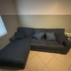 Couch - Turns Into Queen Size Sleeper