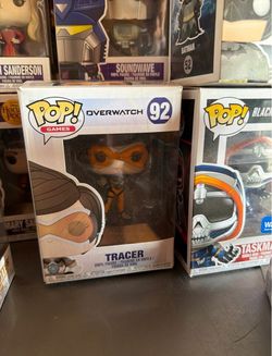 Funko Pop Overwatch Tracer #92