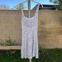 Floral Mini Dress - Made In Italy