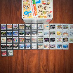 Nintendo DS / 3DS Games 