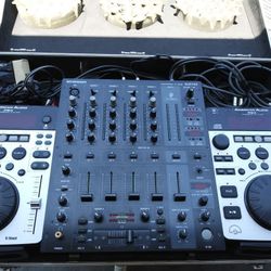 American audio y mixer behringer
