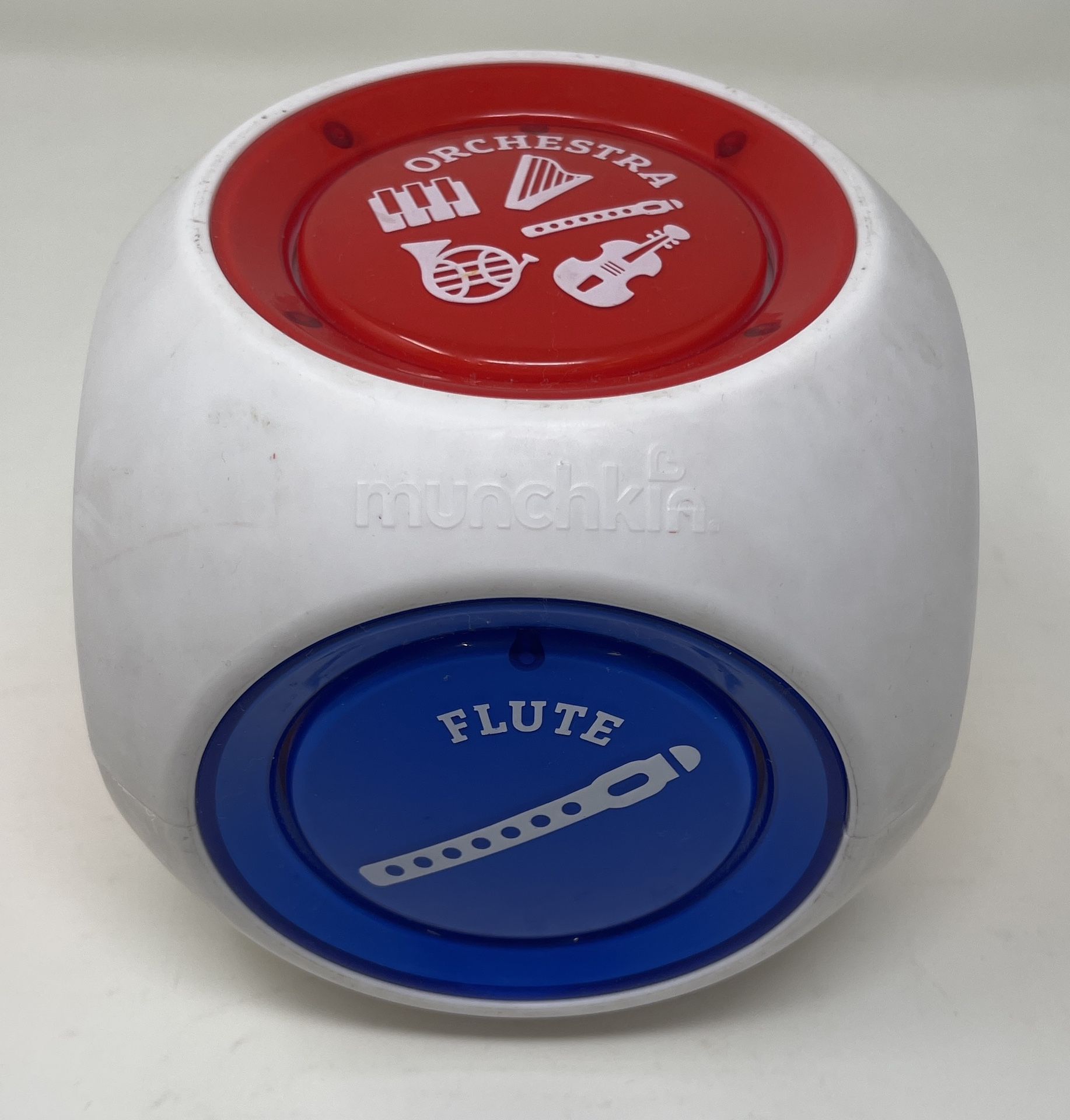 MunchkinMozart Magic Cube Music Toy for Baby and Toddler, Multi-color, Unisex