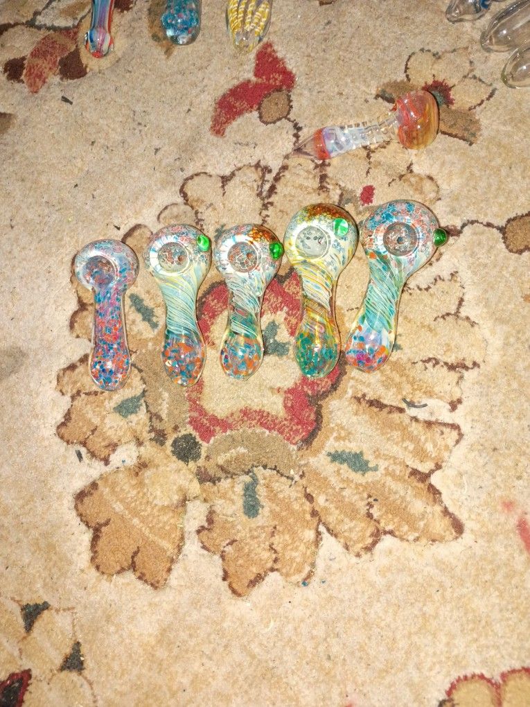 Glass Pipes 30$ A Piece