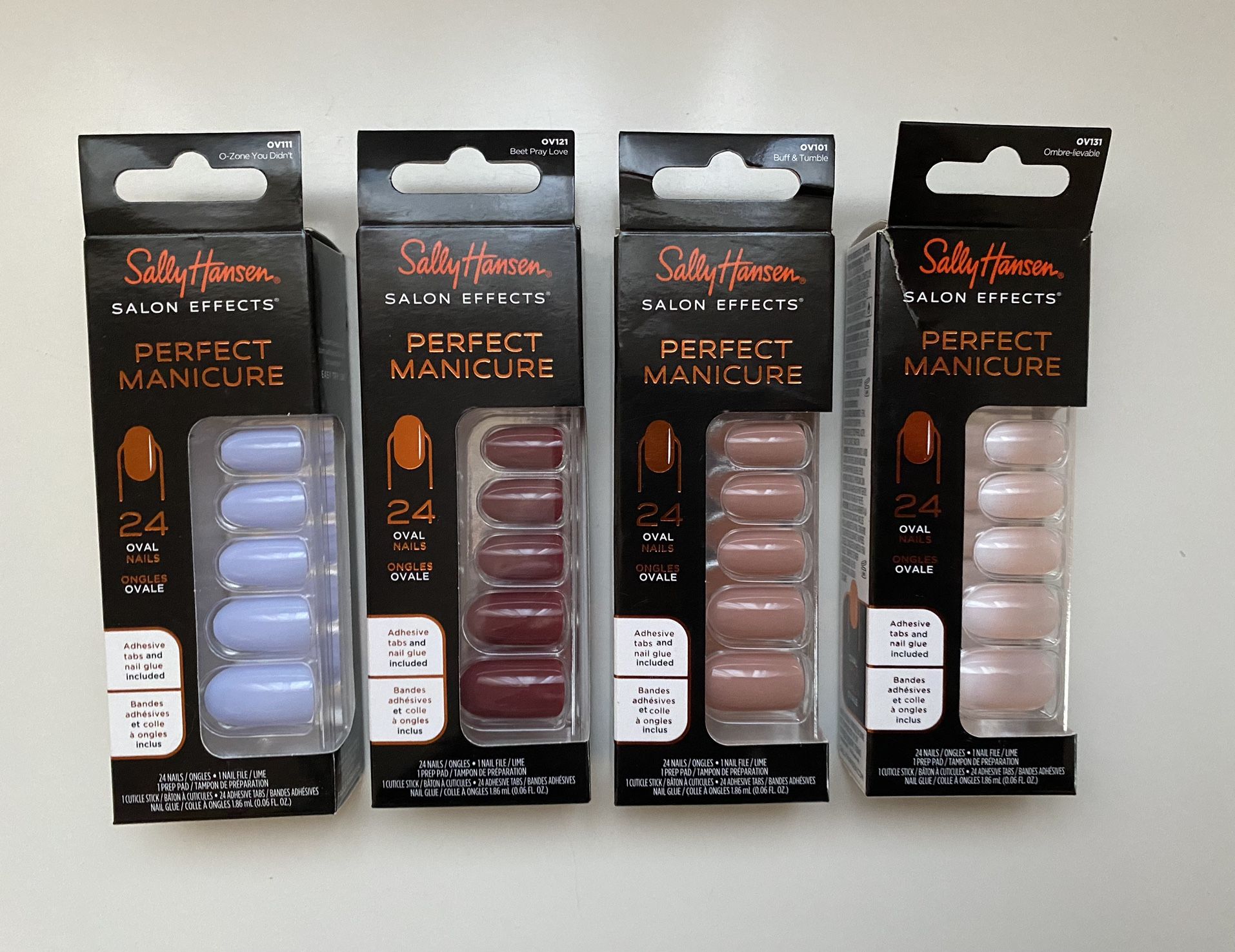 Sally Hansen Perfect Manicure nails