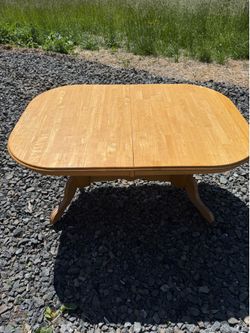 Dining table