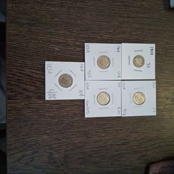 90% Silver Dimes