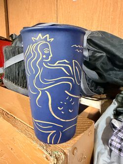 Starbucks Navy Blue Siren Tumbler