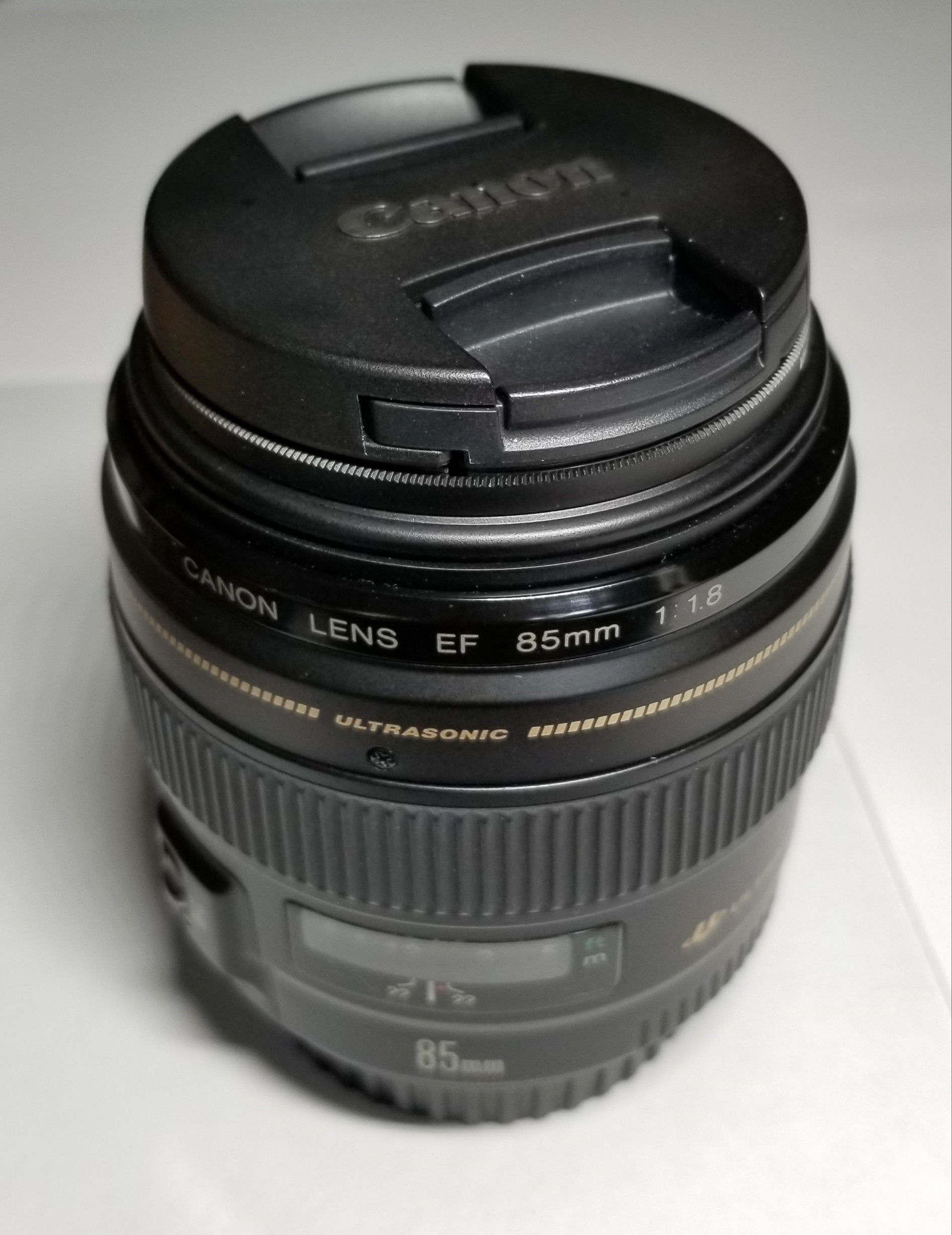 Canon EF 85mm f/1.8 w/ FLD Filter
