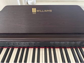 Williams Rhapsody III 88-Key Digital Piano with Stand & 3 Pedals – Like New
