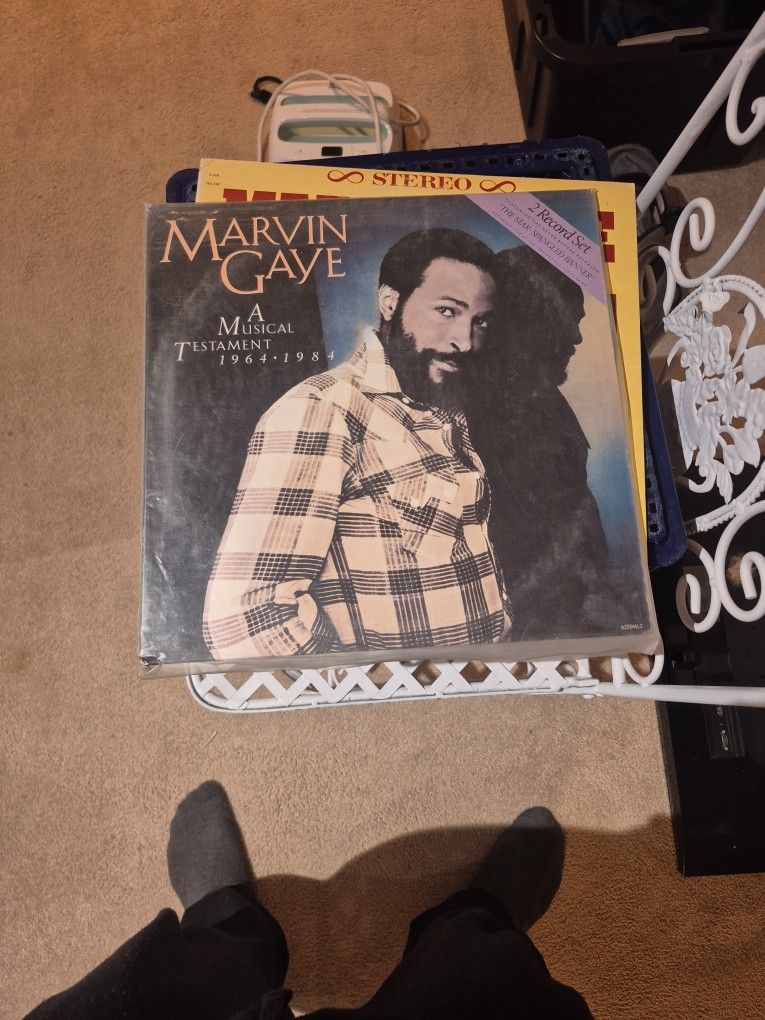 MARVIN GAYE A MUSICAL TESTAMENT