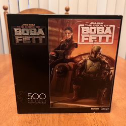 Star Wars Boba Fett Puzzle