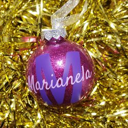 Christmas Ornaments Personalized 