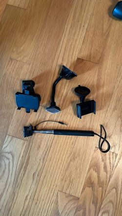 Cell Phone Holder & Selfie Stick