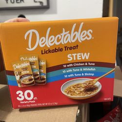 Delectable  Lickable  Treat 