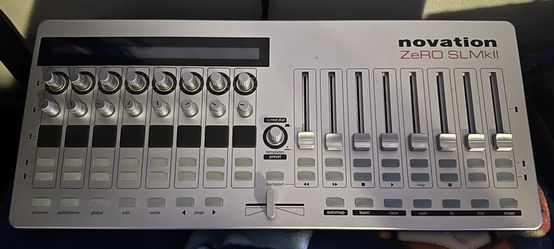 Novation ZeRO SL MKII MIDI & DAW Controller