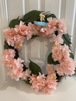 22” Floral Wreath
