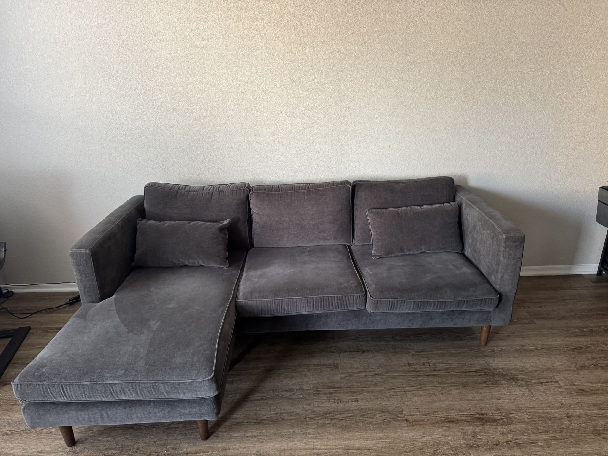 Gray Sectional Sofa