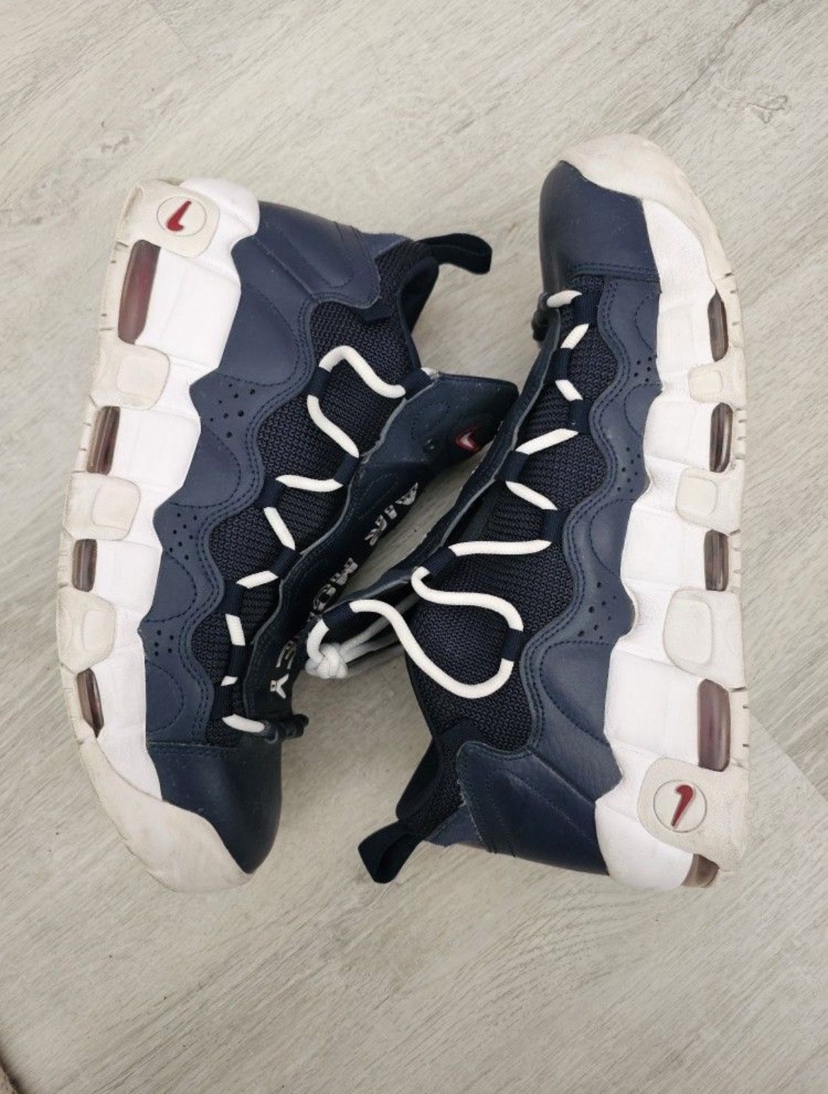 Nike Air Money Size 12 Blue