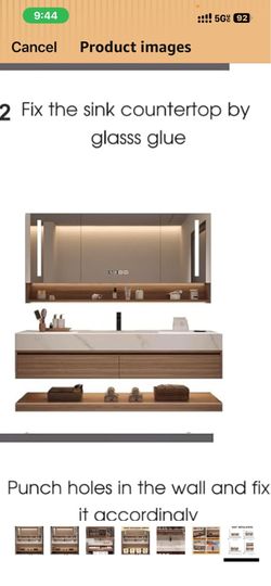 Bathroom vanity