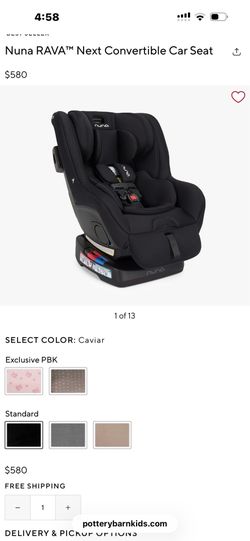 Nuna Rava Convertible Car Seat