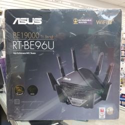 Asus BE19000 Tri Band RT-BE96U Wifi Router