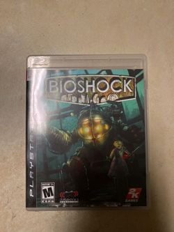 Bio shock Ps3 Game