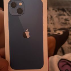 iphone 13   blue unlocked