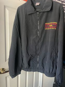 Vintage  1996 Bruce Seldon vs. Mike Tyson souvenir jacket XL