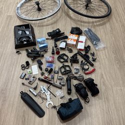 Bike Accessories And More !!!