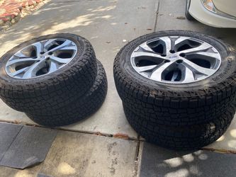 Subaru Outback OEM Wheels & Cooper All-Terrain Tires