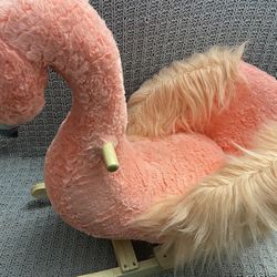 Baby Rocking Flamingo 