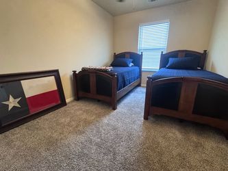 Twin beds $300.00 OBO